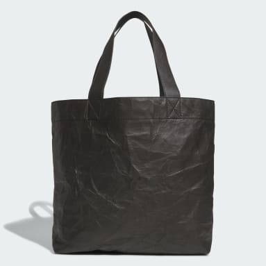 Y-3 Leather Tote Bag