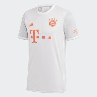 Camiseta segunda equipación FC Bayern 20/21 Gris Fútbol