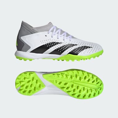Botas de Futebol Predator Accuracy.3 – Piso sintético Branco Futebol