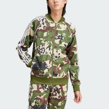 Green Track Jackets | adidas US