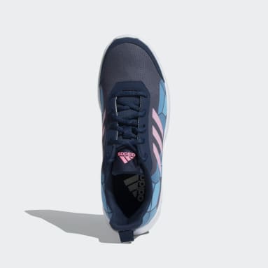 Women Running Blue LEVATO SHOES