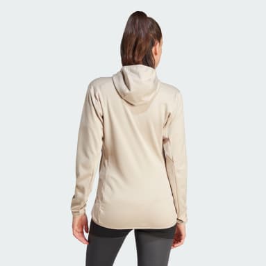 VESTE À CAPUCHE MOLLETON LÉGÈRE TERREX XPERIOR Beige Femmes TERREX