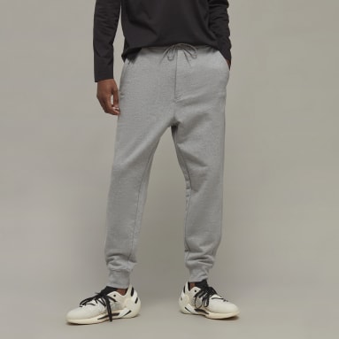 Y-3 Classic Terry Cuffed Pants Szary