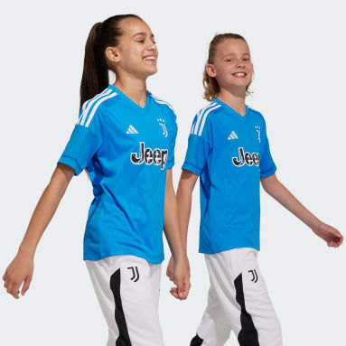 Camisola de Guarda-redes Condivo 22 da Juventus – Criança Azul Criança Futebol
