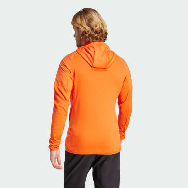 Survetement adidas orange on sale fluo
