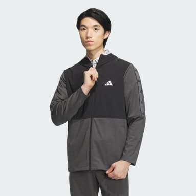 【ゴルフ】ファブリックミックスストレッチ フーディー