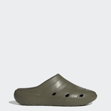 sportswear Green 아디케인 클로그
