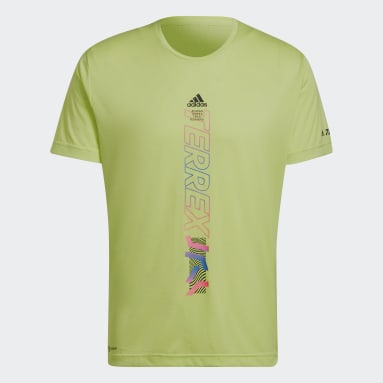 Camiseta Terrex Agravic Verde Hombre TERREX