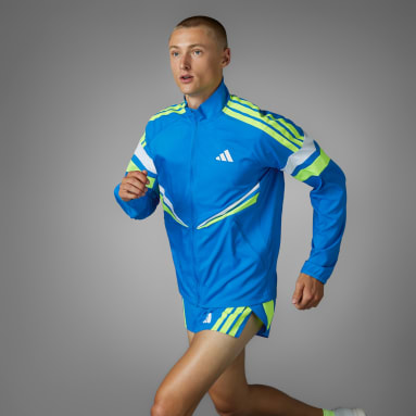เสื้อแจ็คเก็ตสำหรับวิ่ง Adizero Retro