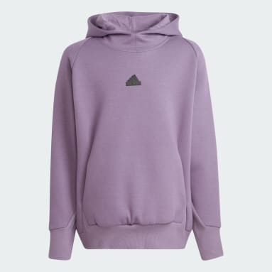 Sweat-shit à capuche adidas Z.N.E. Enfants Pourpre Adolescents 8-16 Years Sportswear