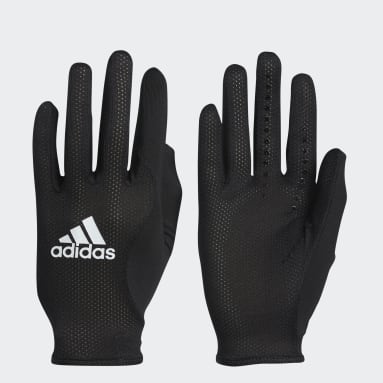 Running Black Running Gloves