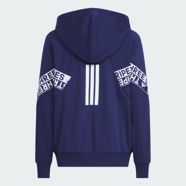 キッズ ワーディングパック ルーズフィット フレンチテリー フルジップパーカー