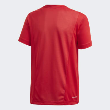 Camiseta Linear Rojo Niño Sportswear