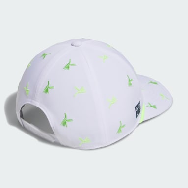 Summer Open Golf Caps Hvit