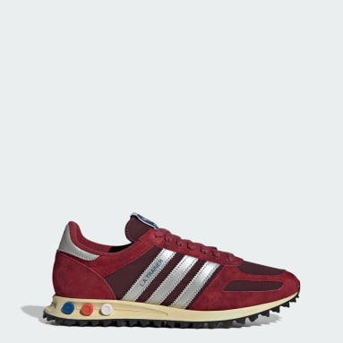 adidas Danielle Cathariコラボ セットアップ バーガンディ アディダス オリジナルスがオランダ人デザイナーとコラボ