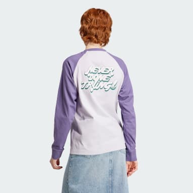 LONGSLEEVE Púrpura Mujer Originals
