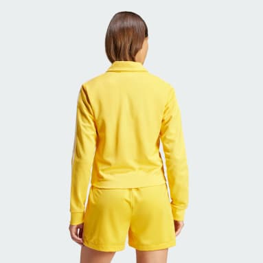 Track top Montreal Giallo Donna Originals