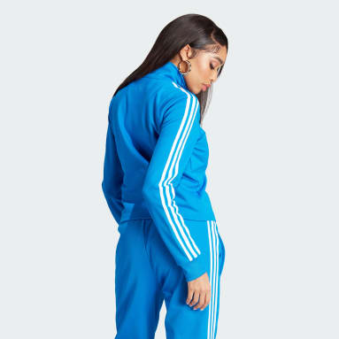 Track top Blue Version Montreal Blu Donna Originals