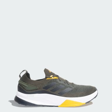 Men Running Green RESILO Ms