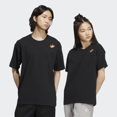 originals Black 아웃도어 스캐터 티