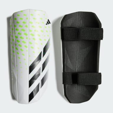 Protège-tibias Predator Training blanc Soccer