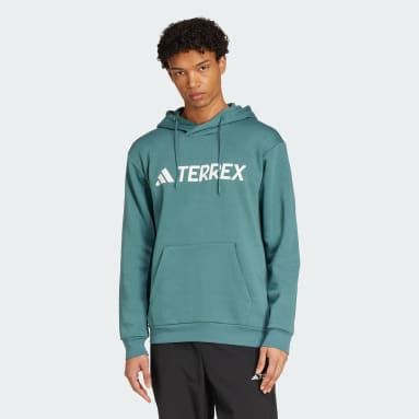 Sudadera con Gorro Terrex Multi Logo Grande