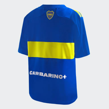 Camiseta Local Boca Juniors 21/22 Azul Niño Fútbol