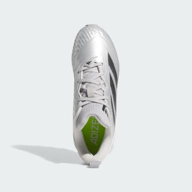 Adizero Instinct MD Silver Speed Shoes Kids
