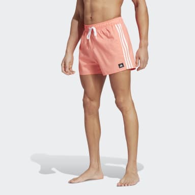 Mænd Sportswear Orange 3-Stripes CLX badeshorts