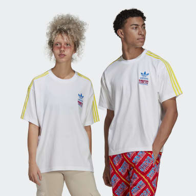 Originals White Tee (Gender Neutral)