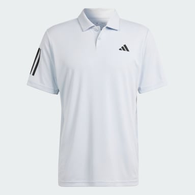 Club 3-Stripes Tennis Polo Shirt