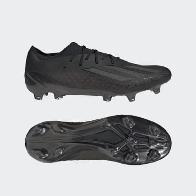 Football Black X Speedportal.1 Firm Ground Boots