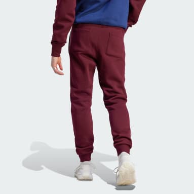 Pantalón Adicolor Seasonal Archive Burgundy Hombre Originals