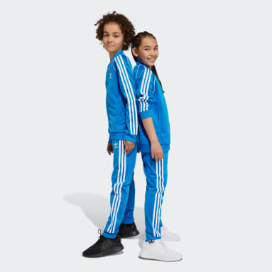 Kids Originals Blue Adicolor SST Track Pants