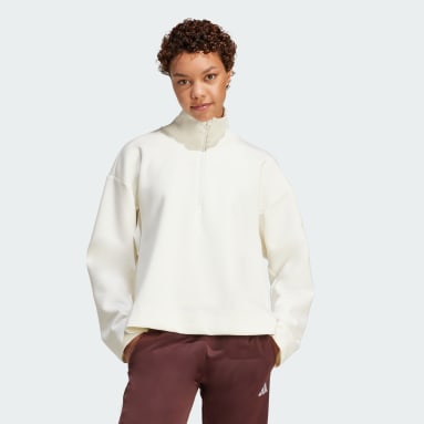 Mikina Soft Lux Quarter-Zip