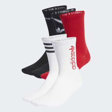 Calze Graphic (5 paia) Bianco Originals