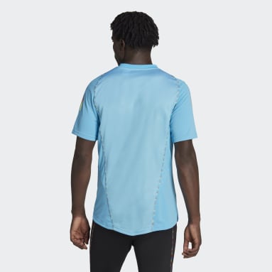 Camiseta Tiro 23 Pro Azul Hombre Fútbol