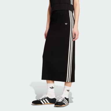 Adicolor Knit 3-Stripes Skirt