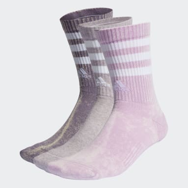 Gym & Training Purple 3S 스톤워시 크루 삭스 3P