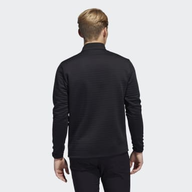 Muži Golf čierna Mikina DWR 1/4-Zip