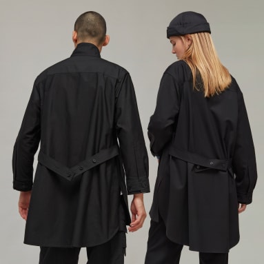 Y-3 Overshirt Nero Y-3