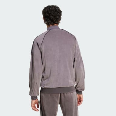 SST Adicolor Velour Track Top