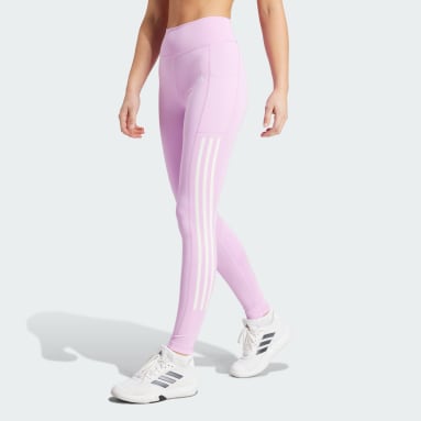 Mallas Optime 3 Franjas Largo Completo Corte Alto
