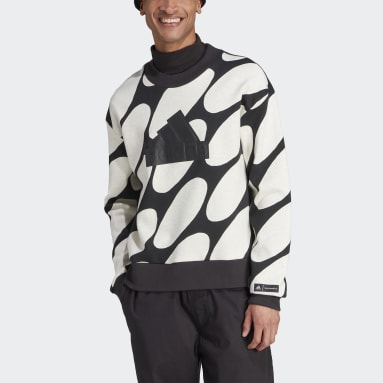 Men's Sportswear White adidas x Marimekko Future Icons 3-Stripes Sweatshirt