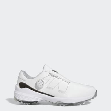 Men Golf White ZG23 BOA Lightstrike Golf Shoes