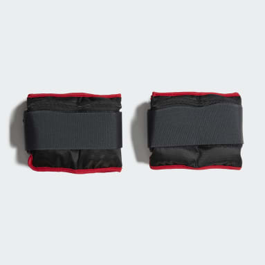 Pesi per caviglia/polso regolabili 1 kg Nero Cross Training