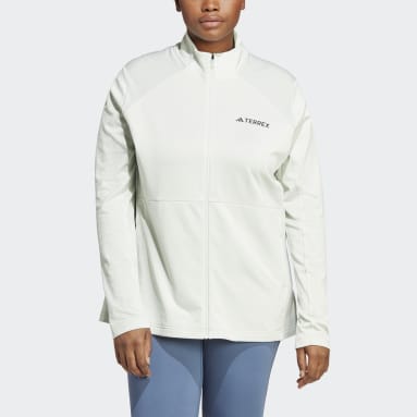 Dames TERREX Terrex Multi Fleece Ritsjack (Grote Maat)