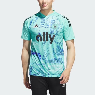 Men's Soccer Green Charlotte FC One Planet Jersey