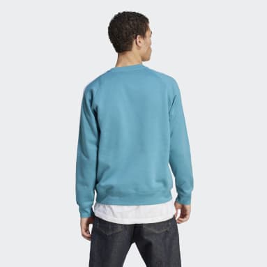 Sudadera Adicolor Classics 3 Franjas Turquesa Hombre Originals
