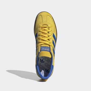 Men Originals Yellow Handball Spezial Shoes
